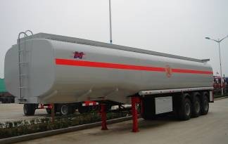 3 axle 38000 Liters fuel tanker semi trailer (38CBM)