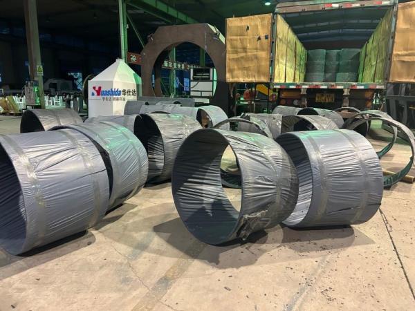 Tape à manchon thermiquement rétrécissable en PE reliée par rayonnement HSS pour joint de fin de tuyauterie pré-isolant
