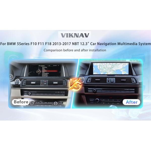 Wireless BMW Android Head Unit 5 Series F10 F11 2013-17 NBT System