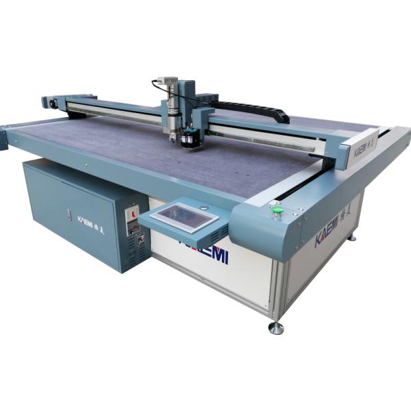 1625 CNC Digital Cutter with 2500x1600mm Cutting Scope ≤35mm Thickness and 100-1200mm/s Speed for Fabric Textile Leather PVC Foam