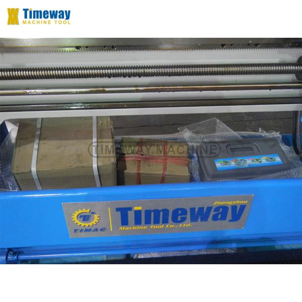 Precision Torno Mechanico Horizontal Gap-bed Manual Lathe Machine for Industrial Needs