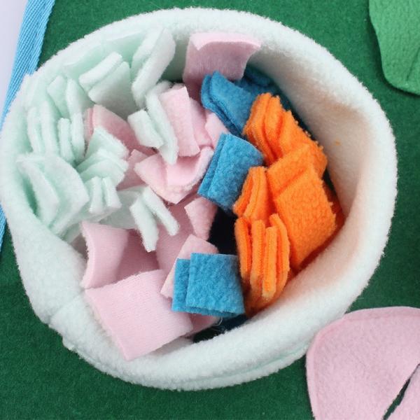 Шар собаки портативной еды любимца медленной Анти--душащий складывая лизать еды приполюсной ватки двойной покрывает пусковую площадку еды