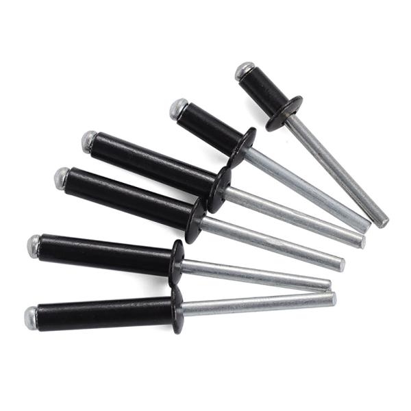 Aluminum Blind Rivet Car Exterior Accessories Uncoated Aluminum Pop Rivets