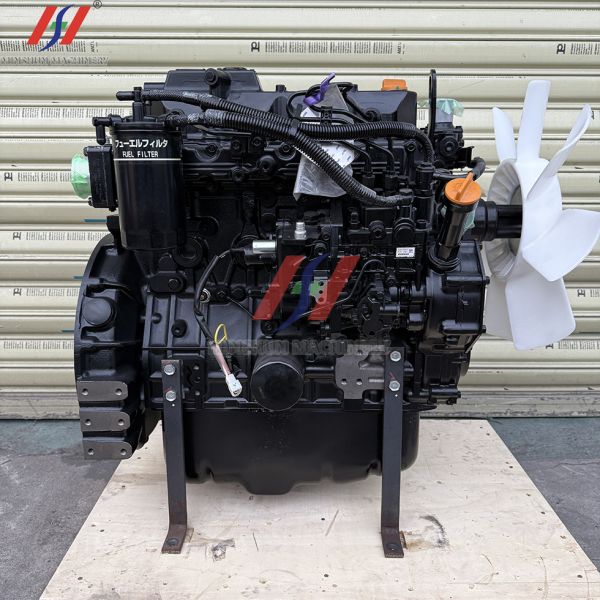 4TNV94L-BVXGC Yanmar Four-Cylinder Diesel Engine - Suitable For Generator Sets
