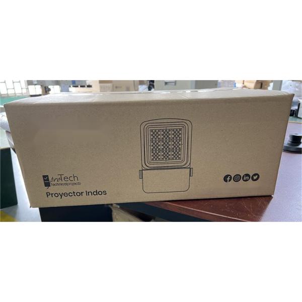 Die-Casting Aluminum IP66 Waterproof LED Flood Light 70W 100W with CRI 75Ra