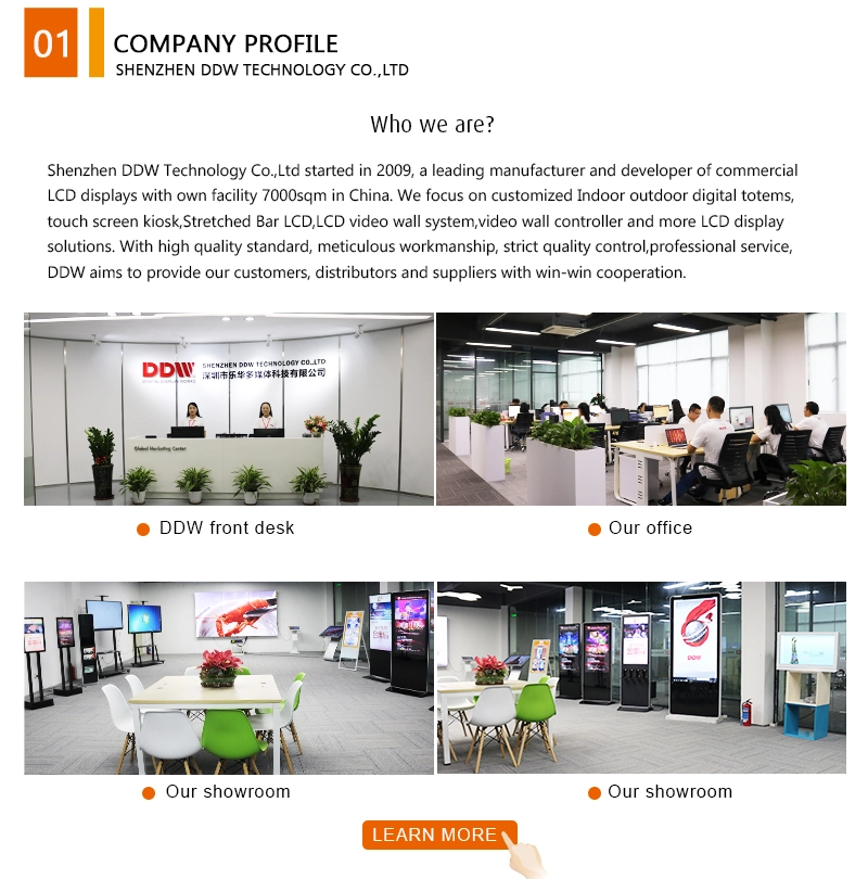 Персонализированная шатона стены мозаики стена видео-/DDW супер узкого видео-