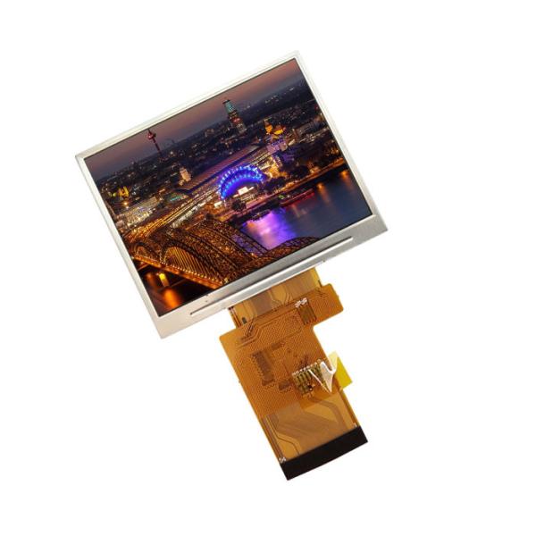 3,5 exposição 1000 industrial de Qvga 320*240 do brilho alto do LCD da lêndea da polegada