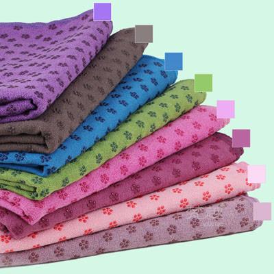 microfiber yoga towel wholesale, grippy exercise mat towel