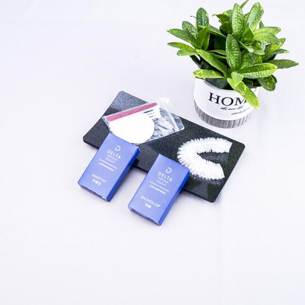 UV Printing Hotel Amenities Kit Disposable Hotel Shower Gel Toothbrush