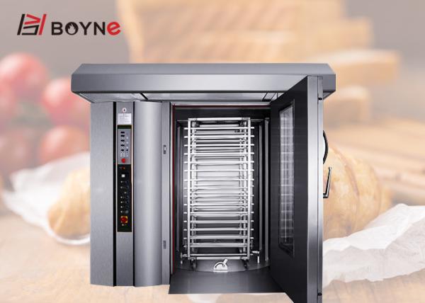 Rotray industrial de poupança de energia Oven Diesel 64 bandejas de aço inoxidável