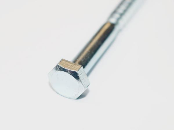 Din 571 Self Tapping Drywall Screws Hex Head Self Tapping Bolts For Steel ISO9001 Certification