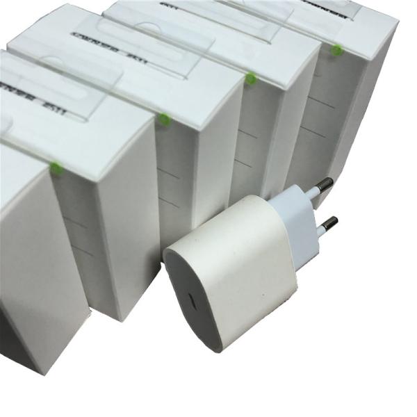 PD 20W USB C fast charging	Type C cell phone wall charger 5V 3A For Iphone 12 Mini Pro Max