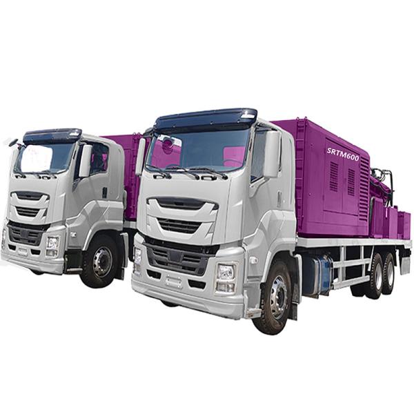 Полностью гидравлическая тележка установила буровую установку глубоководья буровой установки 400m водяной скважины