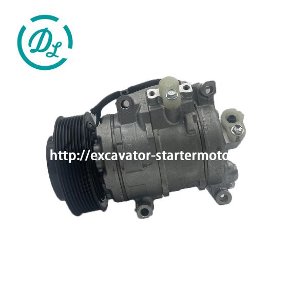 DENSO 10SRE18C excavadora de 24 V compresor de CA HFC-134a