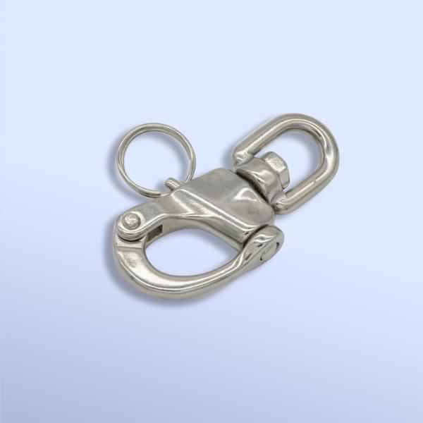 rigging  hardware ,stainless steel swivel eye snap shackle ,stainless steel snap shackle