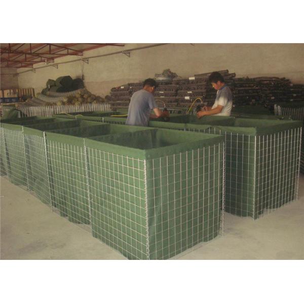 Galvanized Iron Wire  Barrier 75x75mm 6.0mm Wire Diameter