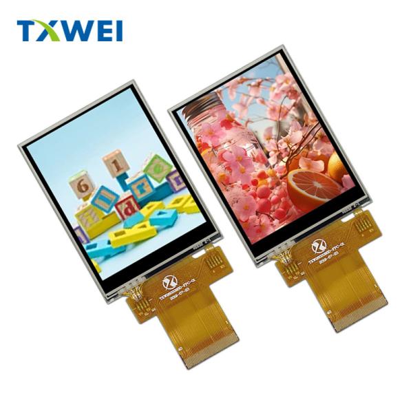 2.6-inch 300cd/m ² TFT LCD display 240X320 handheld FRID instrument display panel
