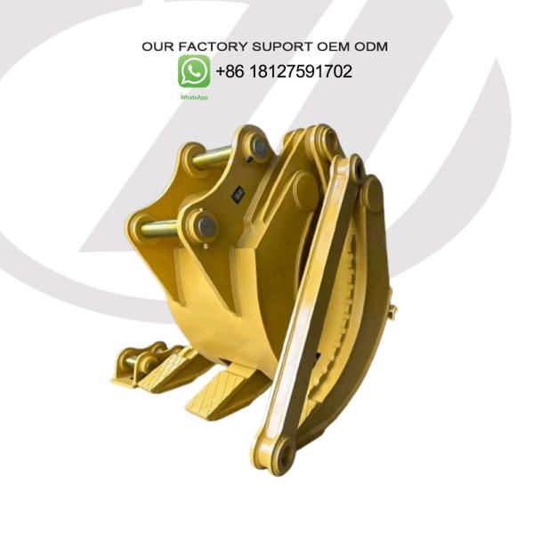 Imported Motor  Hydraulic Log Grapple 100% And Customization