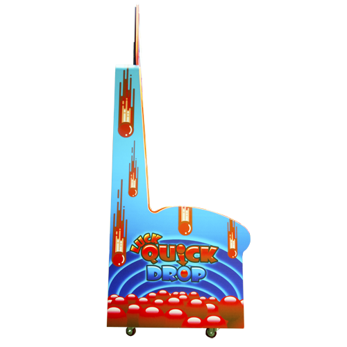 Luck Bowl Fish Quick Drop Ticket Arcade Game Machine Coin Pusher Lottery Equipment