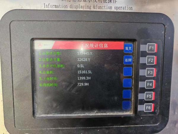 S Any Heavy Industry 180m 178 Productivity Cylinder Type Concrete Vehicle Pump in 2020