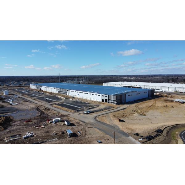 Дом из легкого металла Строение из готовой стали Структура из стали Комплекты для строительства домов