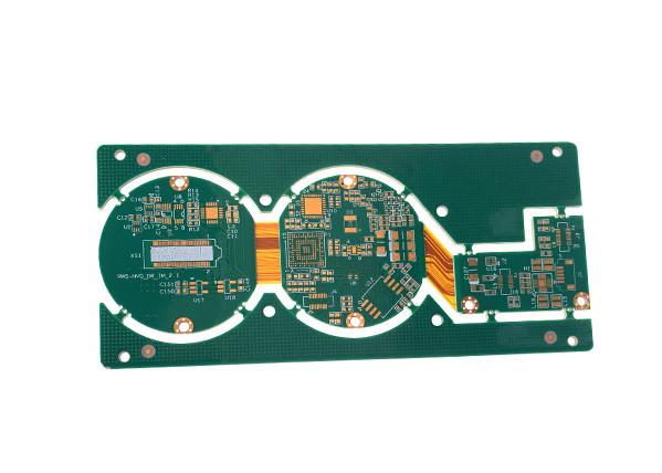 LPI 35um Flex Rigid PCB Mainboard FR4 Polyimide Flex PCB Board