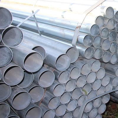 DX52D Galvanized Steel Pipe For Transfer Of Water And Oil Size Customized