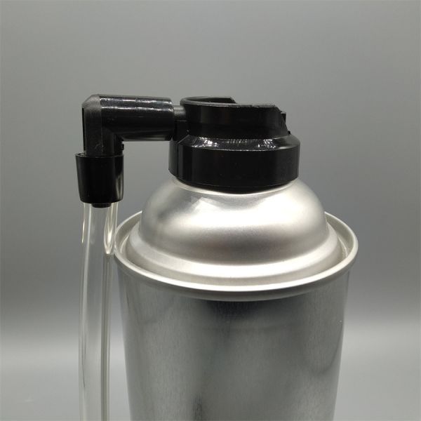 Tire Inflator Valve High-Flow Dispensing System for Tire Sealants & Inflatables