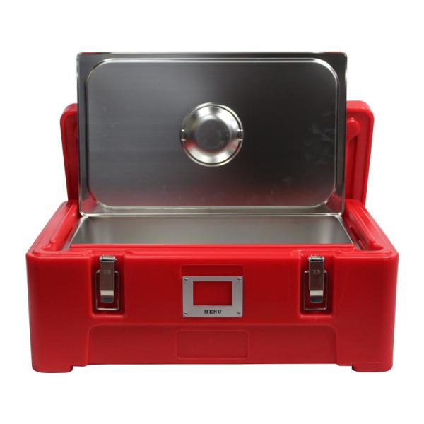 30Ltr 10.5KG Insulated Food Transport Box Rotational Insulated Hot Boxes
