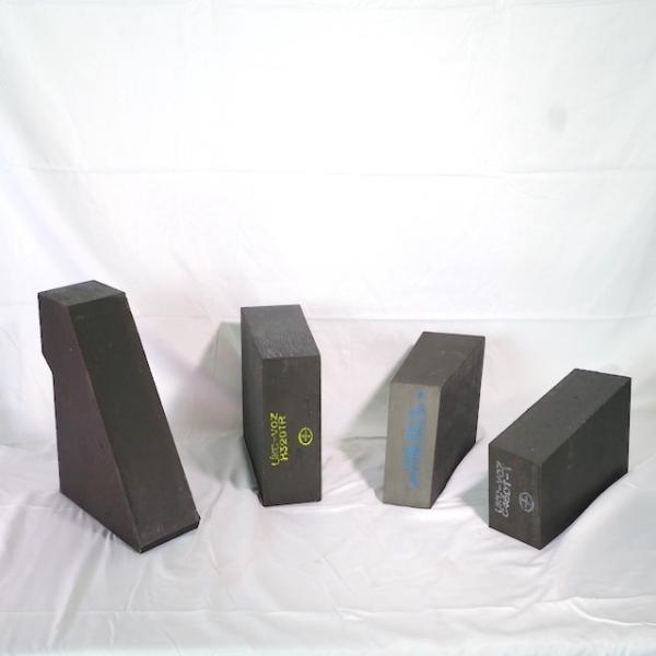 Brique à chromite à hautes températures réfractaire de magnésie pour des m