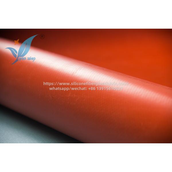 Double Sided Corrosion Resistant Silicone Fabric Fireproof