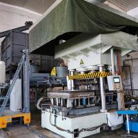 Máquina de madeira da imprensa da pálete para reciclar o papel de embalagem do desperdício
