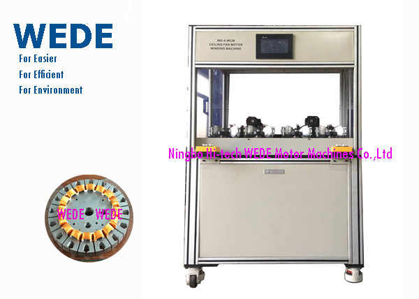 Fully Servo Motor Control Ceiling Fan Armature Winding Machine