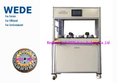 Fully Servo Motor Control Ceiling Fan Armature Winding Machine 