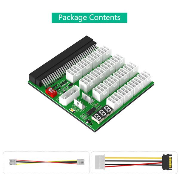 ATX 16x 6Pin 12V выключатель питания с синхронизацией и удаленным управлением 16 * 12V PCI-E 6Pin выключатель для синхронизации и удаленного управления для HP LITEON DeltaFUJIT