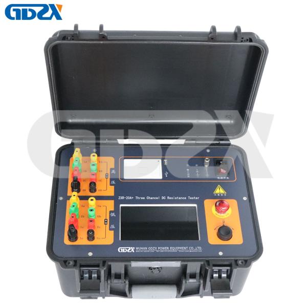 ZXR-20A+ GDZX 三チャンネル DC抵抗テスター (変圧器用)