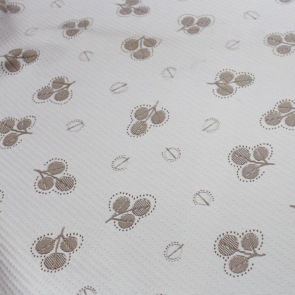 Breathable 160gsm Polyester Woven Jacquard Knitting Fabric for Mattress Cover