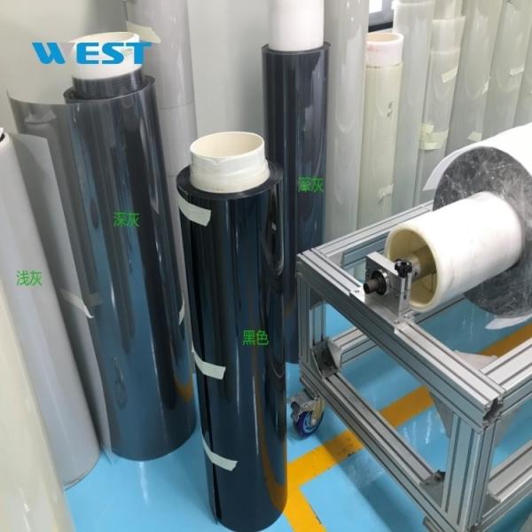 Film de verre électrochrome autoadhésif PNLC pour la décoration de vitres