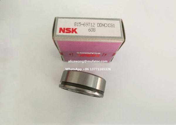 B15-69T12 Alternador automático com rolamento de esferas de dupla vedação de 15*35*13mm