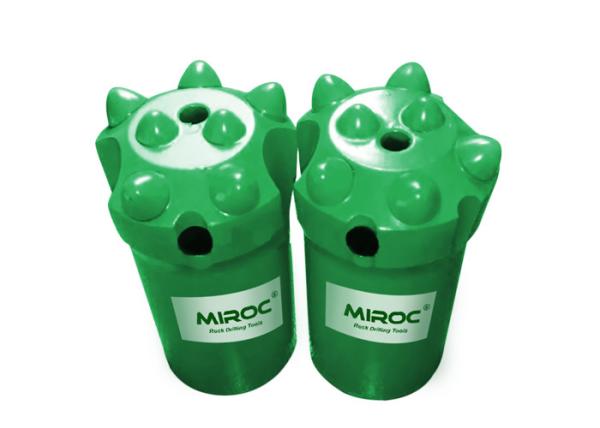 Hard Rock Drilling Top Hammer Drill Bits R25 45mm Iso9001 Certification