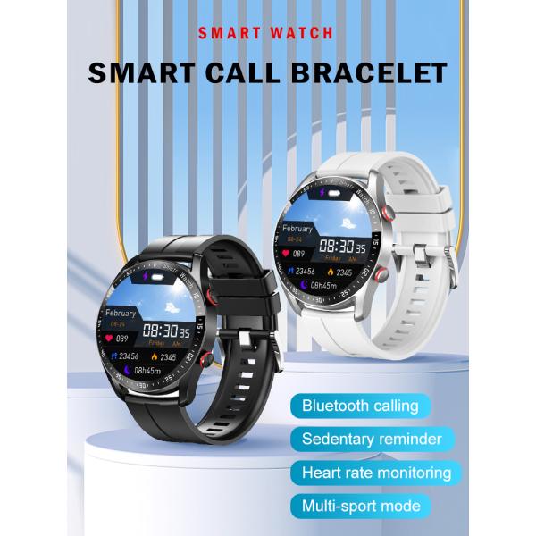 Fitness Heart Rate Smart Watch For Huawei with Multi-sport Mode 1.28 inch Touch Screen