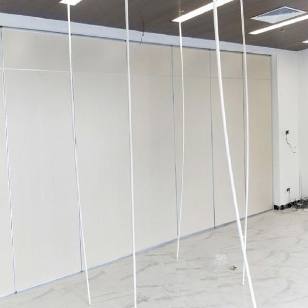 Ballroom Soundproof Acoustic Operable Walls Wooden Movable Partition Walls