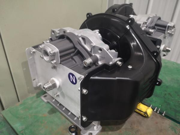 3.7 KW 5bar 8bar double scroll air compressor for European market with safety equipment