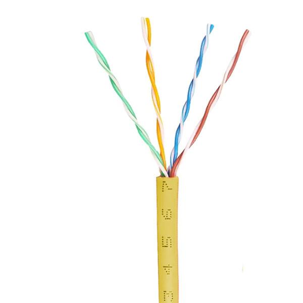 100MHz 24AWG Cat5e CMP Cable UTP For Network Transmission TIA/EIA 568B Standard