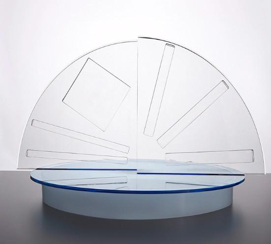 Durable Retail Makeup Display Stand For Retail Store And Mall ISO9001 Approval