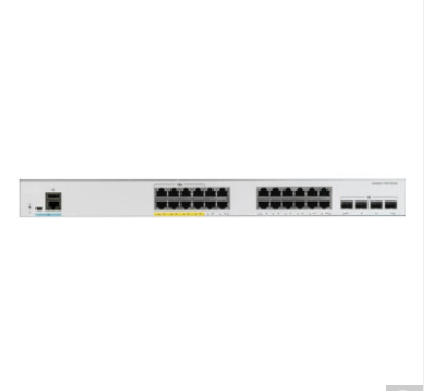 4x10G Cisco Switch And Router C1000-24T-4X-L Catalyst 1000 24 Port GE SFP