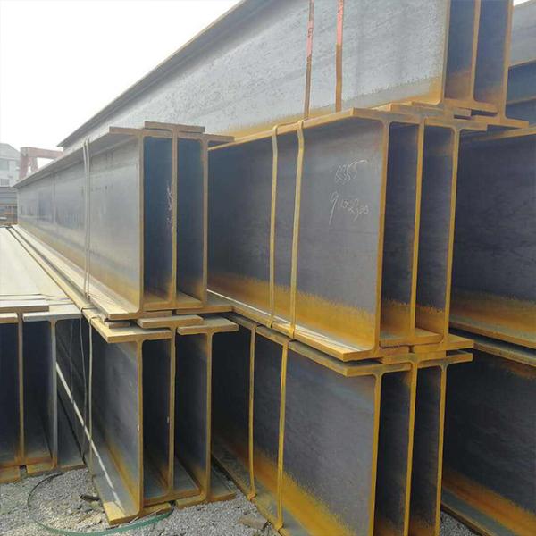 Customized Size H Shape Steel Beam Q195 Q235 Q345 SS400 S45C DIN Standard