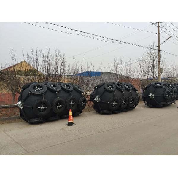 Yokohama Type Pneumatic Rubber Fender Deflatable Yokohama Dock Rubber Fender
