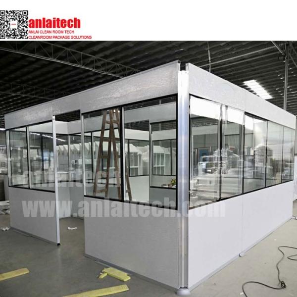 Luxury Full Glass Modular Clean room for rich Company Clean room
