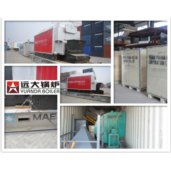 Horizontal Residential 2.8Mw Coal Fired Hot Water Boiler For Heating System